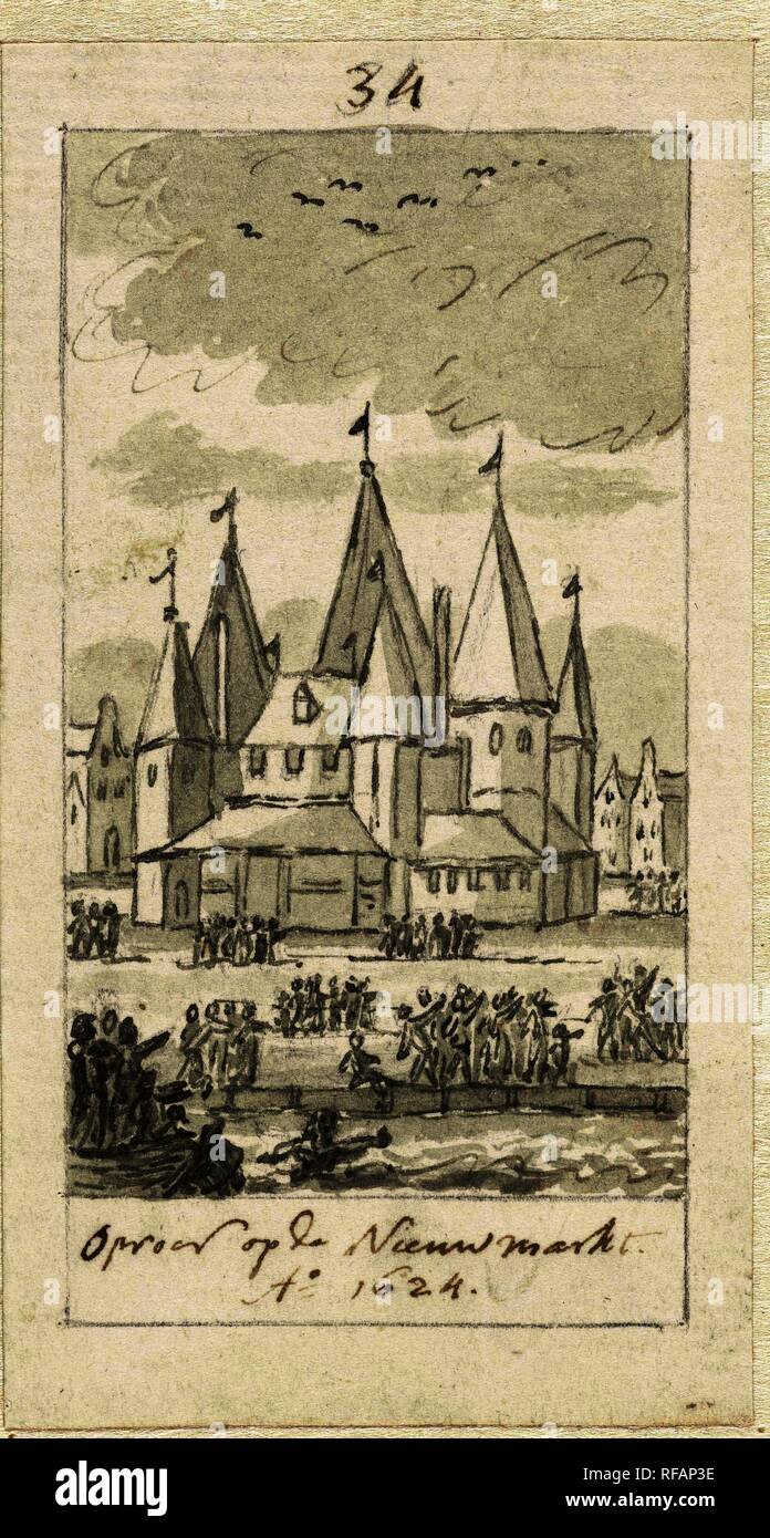 Nieuwmarkt riots hi-res stock photography and images - Alamy