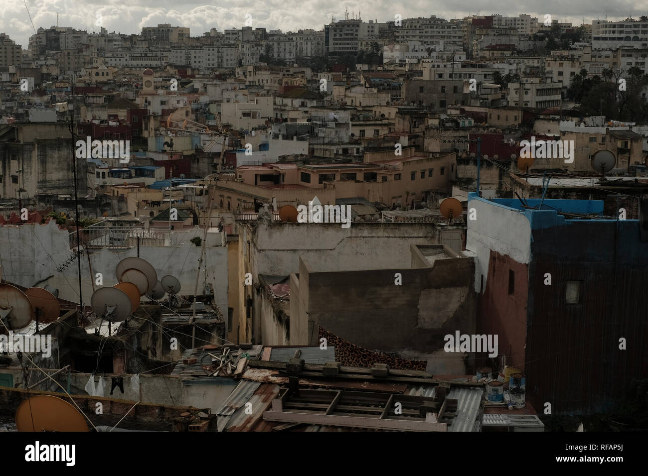 Tangier Map High Resolution Stock Photography and Images Alamy