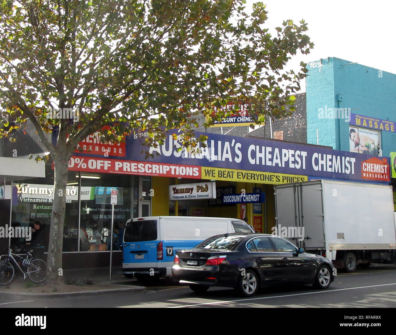 Australia chemist hi-res stock photography and images - Page 2 - Alamy