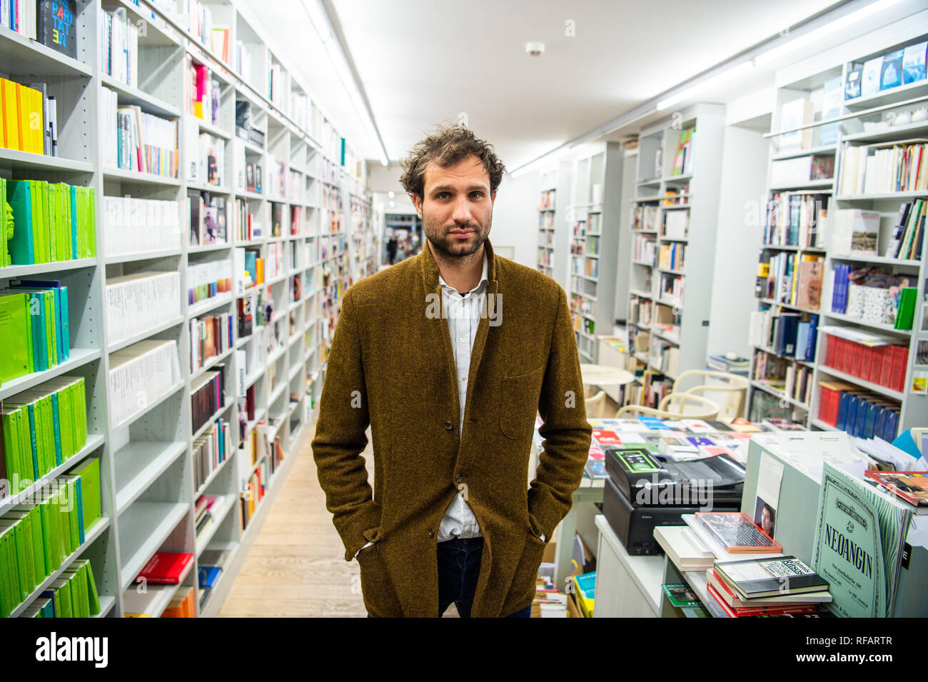 24 January 2019 North Rhine Westphalia Dusseldorf The Author