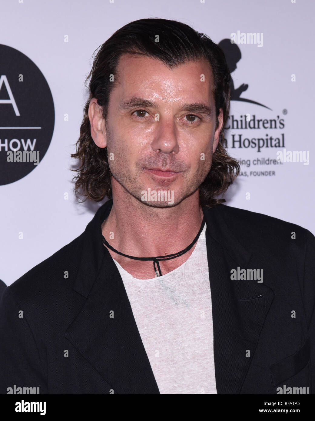 Los Angeles, California, USA. 23rd Jan, 2019. GAVIN ROSSDALE attends
