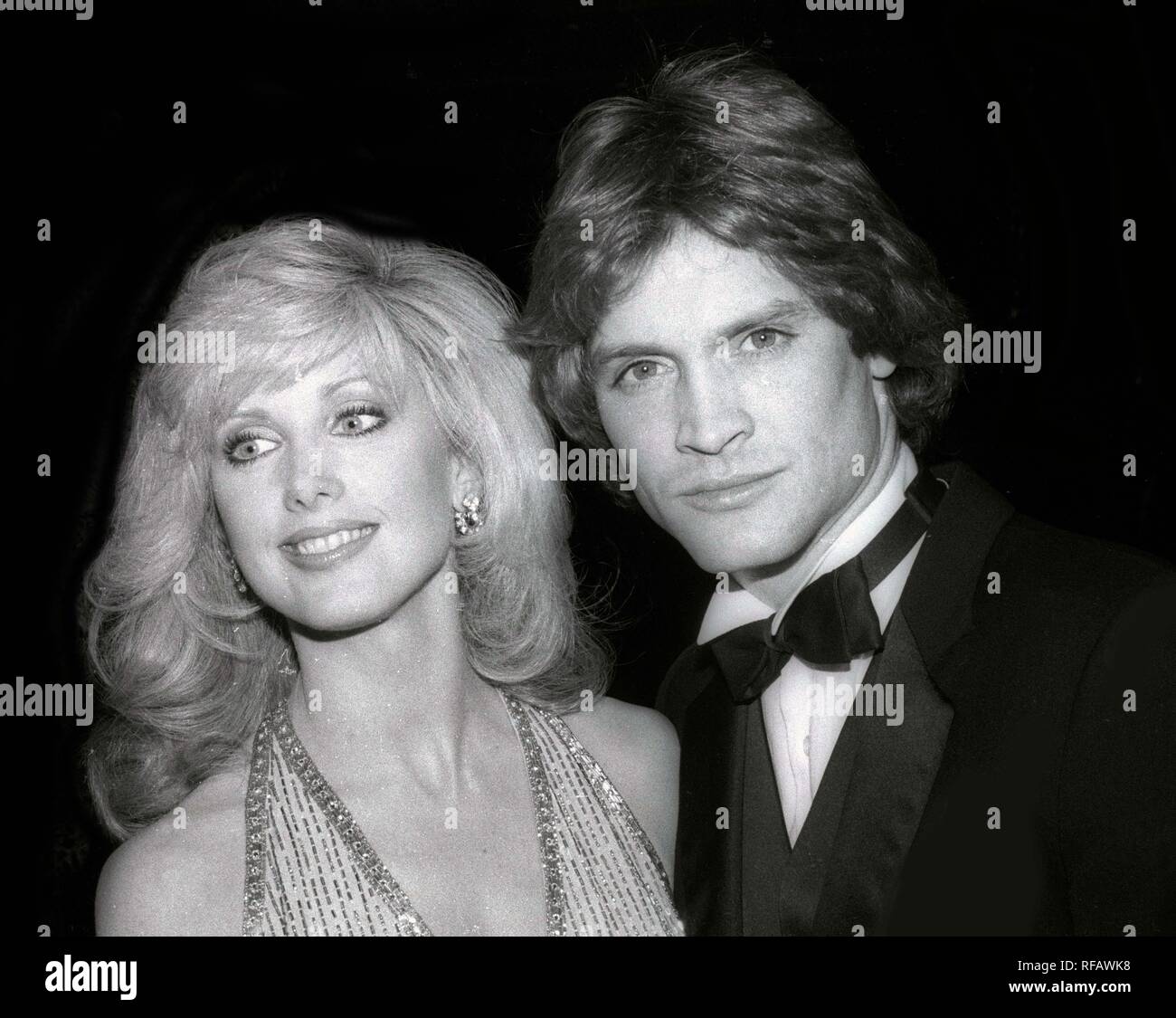 Morgan Fairchild and Andrew Stevens Undated Photo By Adam Scull ...