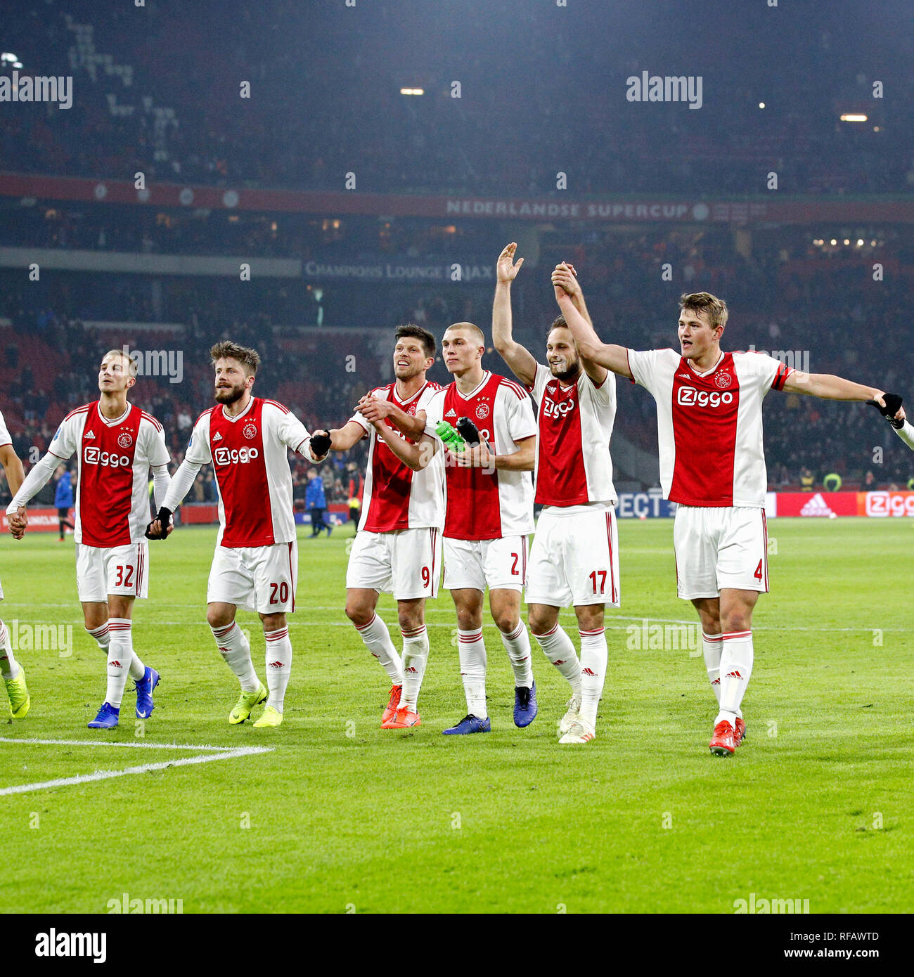 Ajax win 20th KNVB Cup in a 2-1 win over Vitesse - All about Ajax