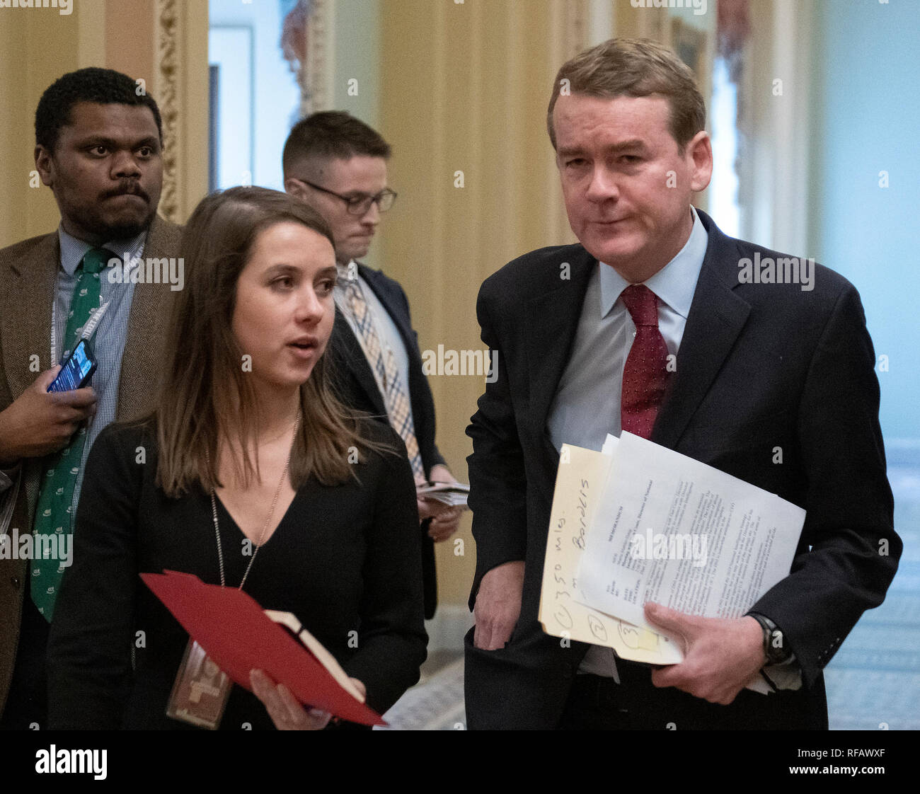 Senator Bennett Senator Michael Bennet Speaking High Resolution Stock Photography and ...