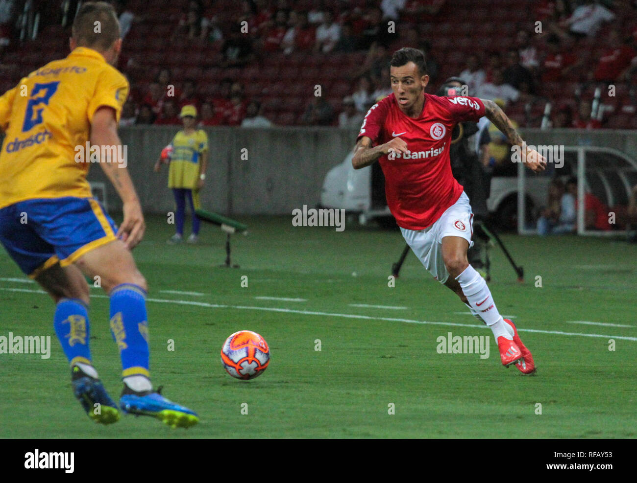 RS - Porto Alegre - 01/24/2019 - Gaucho 2019, Internacional x Pelotas ...