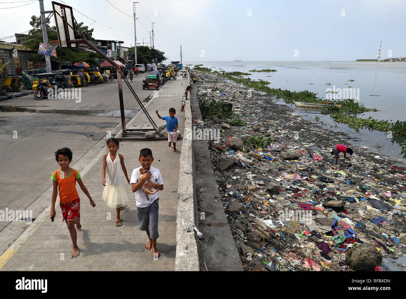 Heavily Polluted Water Hi Res Stock Photography And Images Alamy