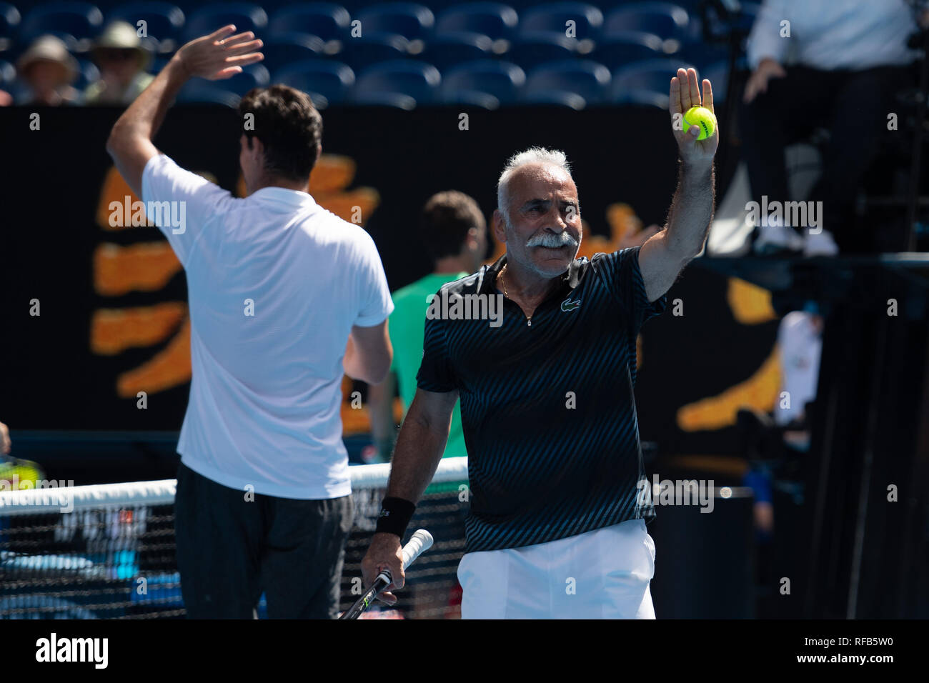 iranian tennis player mansour bahrami