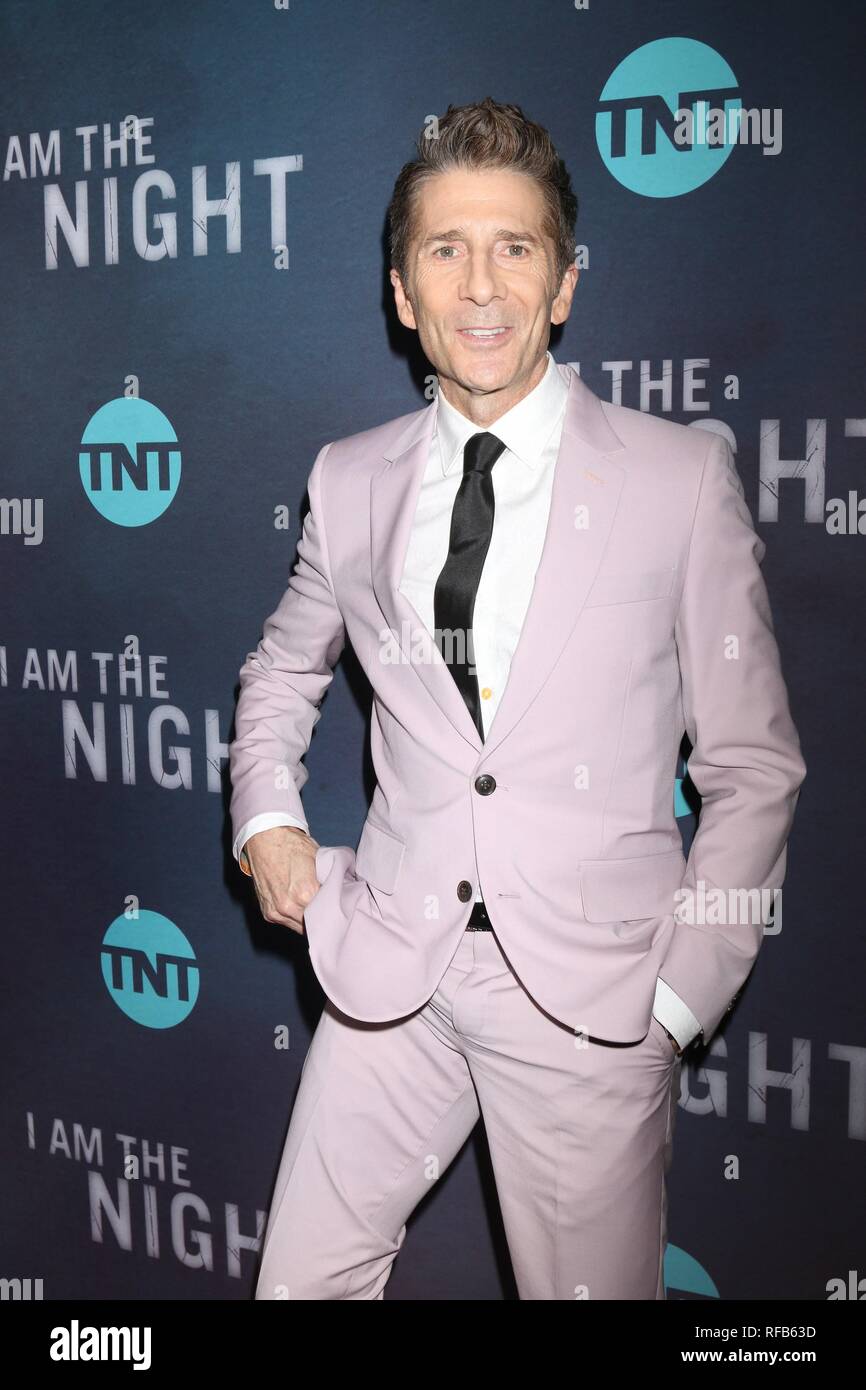 Los Angeles, CA, USA. 24th Jan, 2019. Leland Orser at arrivals for I AM THE NIGHT Premiere, Harmony Gold Theater, Los Angeles, CA January 24, 2019. Credit: Priscilla Grant/Everett Collection/Alamy Live News Stock Photo