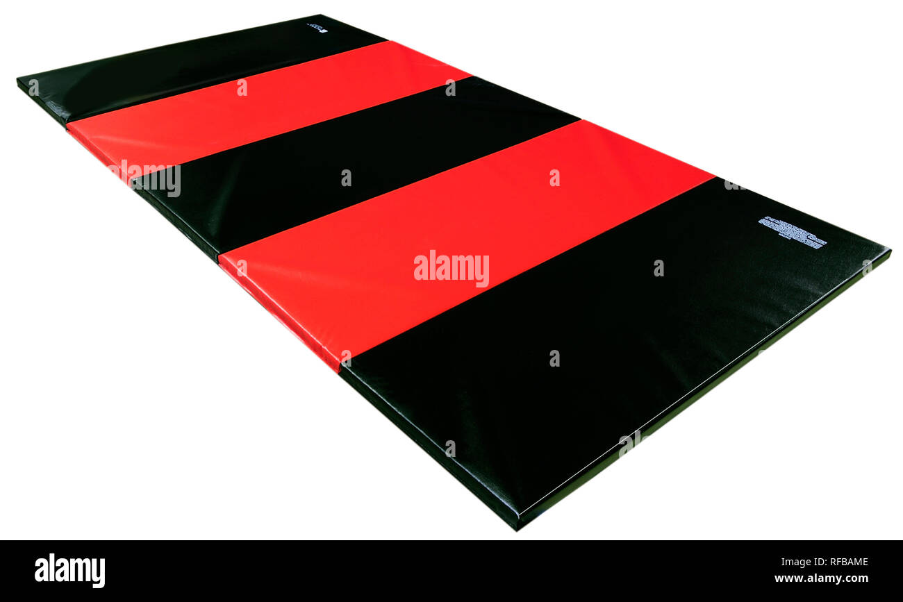 Red gymnastics mat new arrivals
