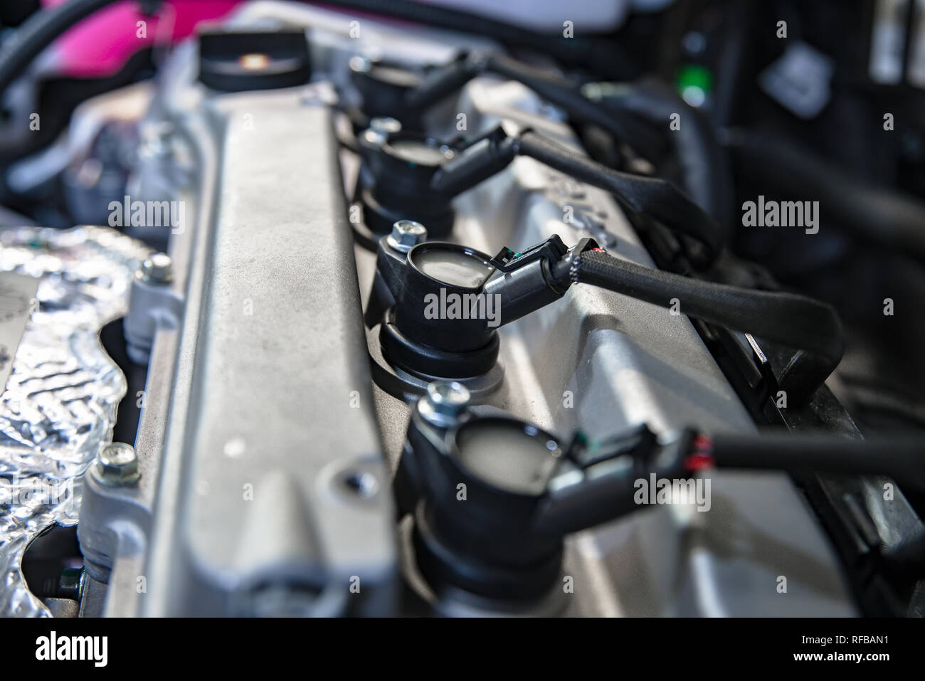 Ignition Coil High Resolution Stock Photography and Images - Alamy