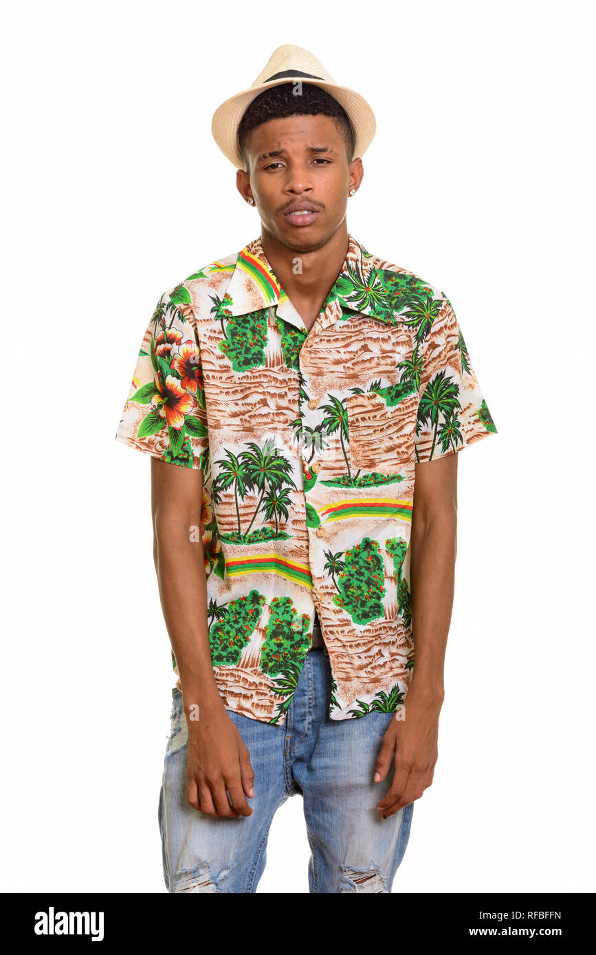 Man exhaustion Cut Out Stock Images