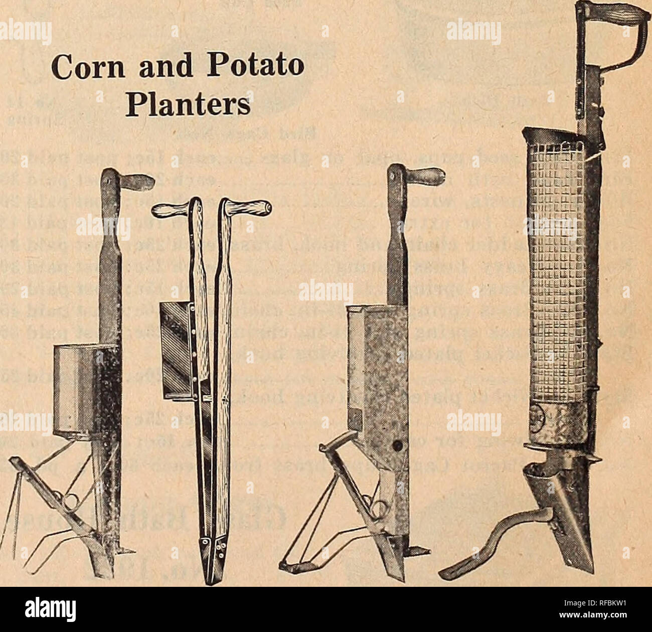 Potato Seeder High Resolution Stock Photography And Images Alamy