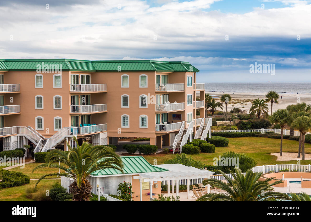 Green Apartment Buildings In Coastal Areas preview