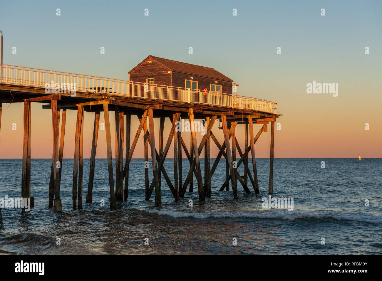 Belmar fishing pier hi-res stock photography and images - Alamy
