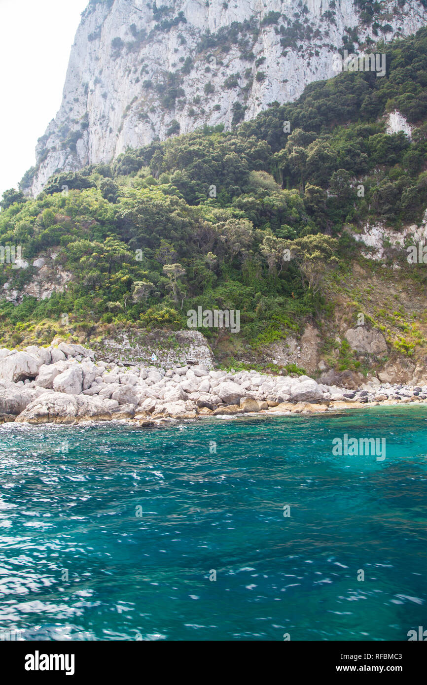 Blue grotto of capri hi-res stock photography and images - Alamy