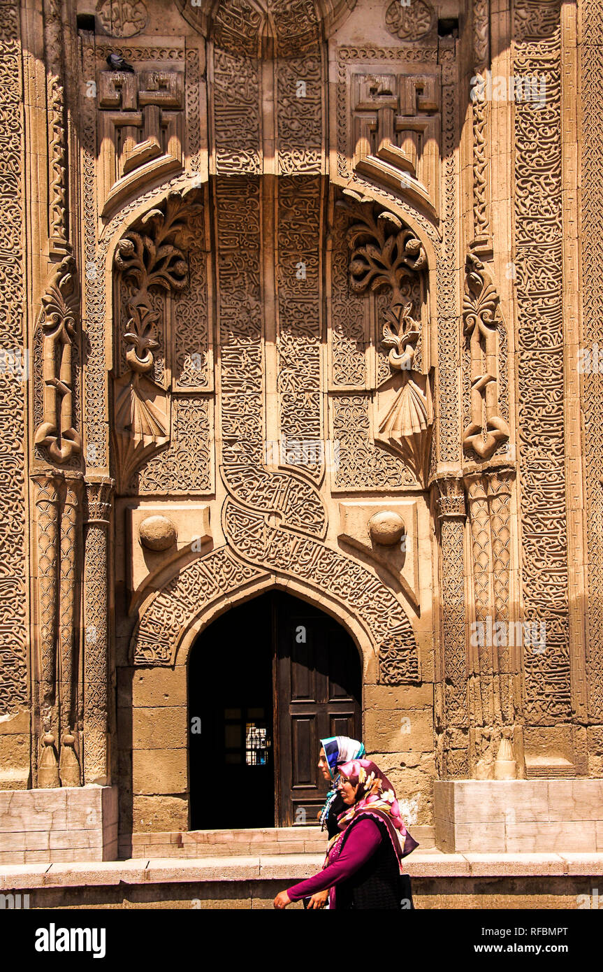 Seljuk Ince Minare Medrese, Museum of Wood and Stone Carving, Konya