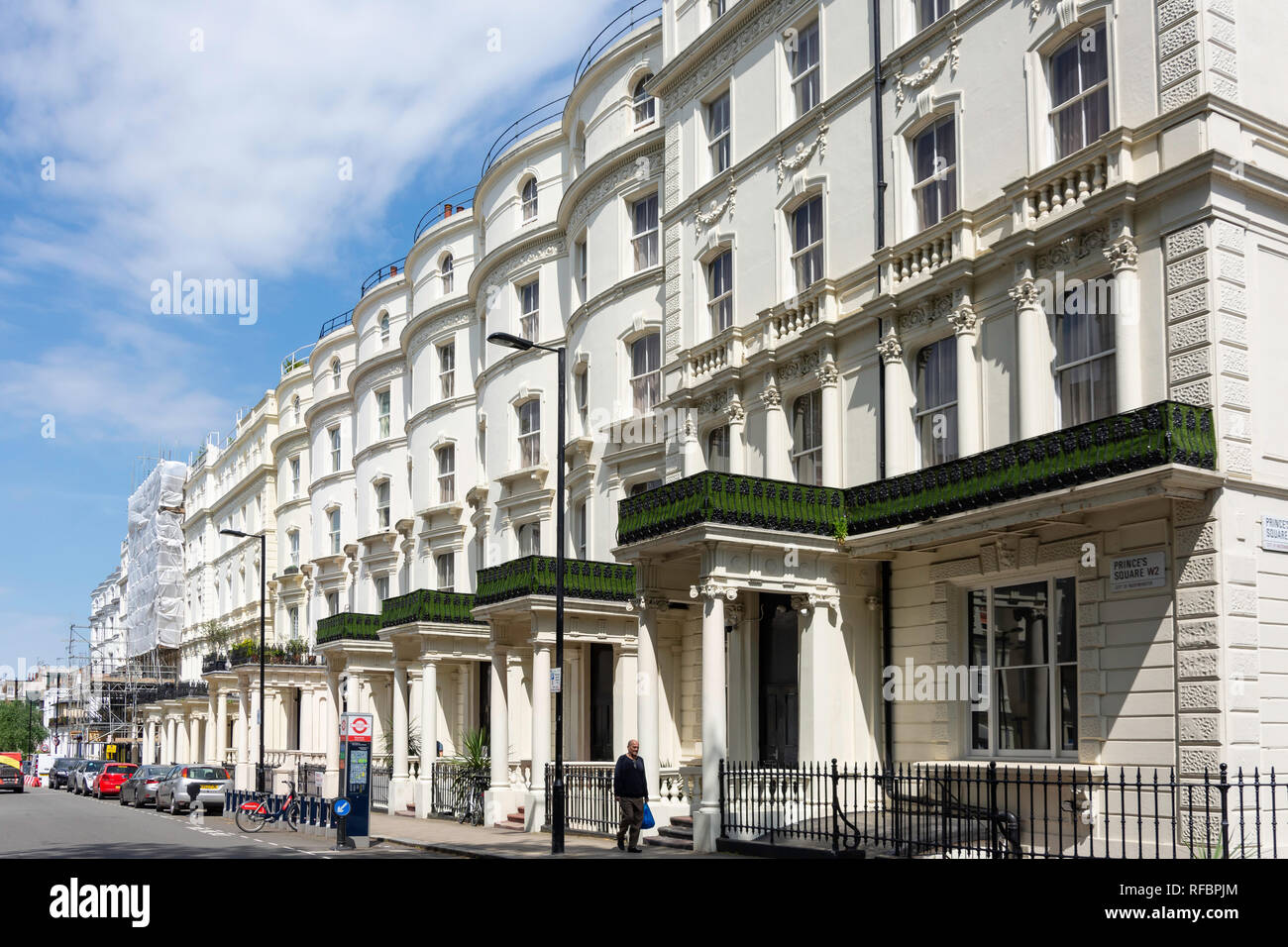 Prince's Square, Bayswater, City of Westminster, Greater London