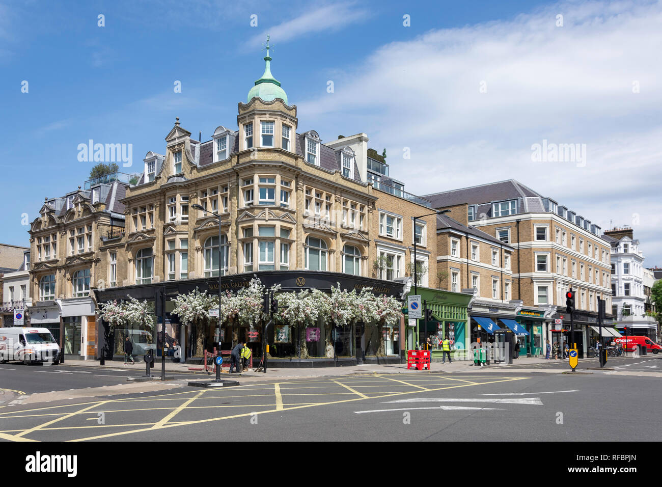 Corner Chepstow Road and Westbourne Grove, Bayswater, City of