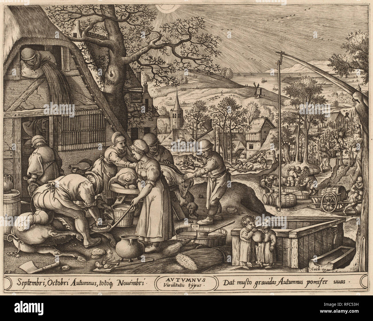 Pieter van der heyden hires stock photography and images Alamy