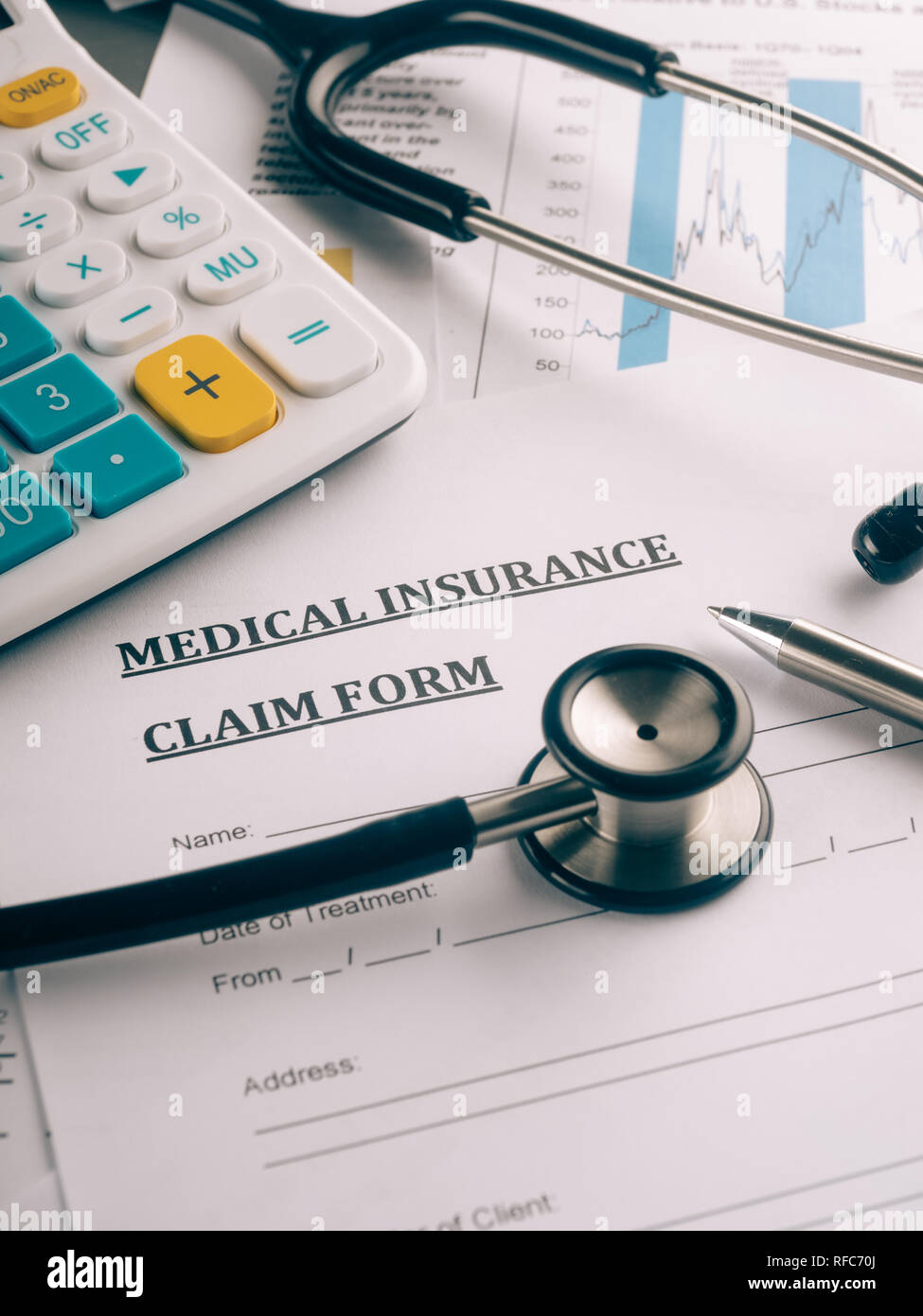mortgage application form Stock Photo - Alamy