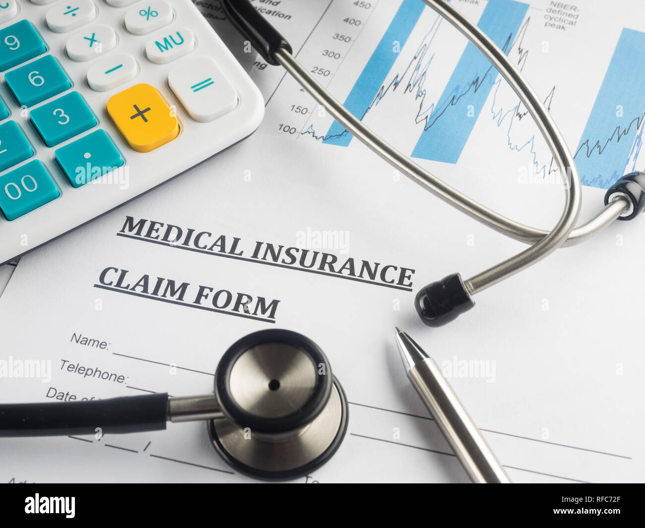 mortgage application form Stock Photo - Alamy