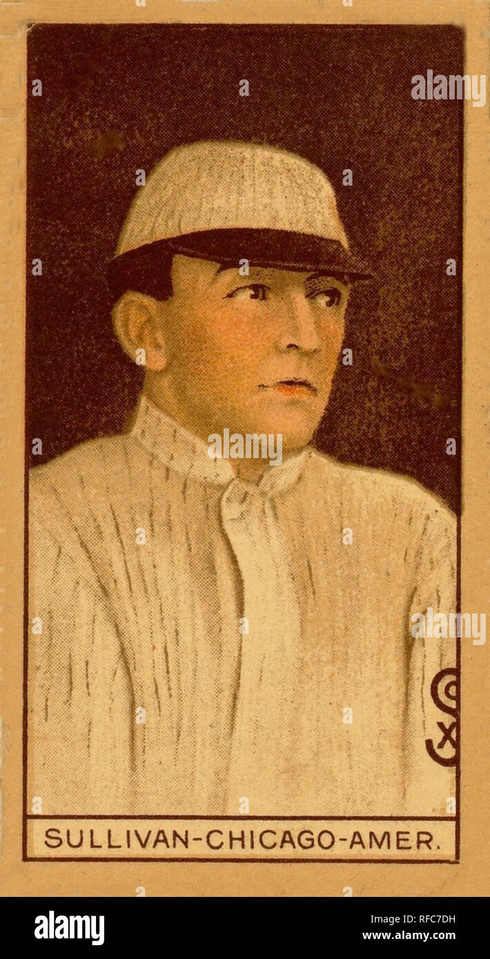 Circa 1906 Billy Sullivan, Chicago White Sox, Vintage Orig Silver Gelatin  Photo