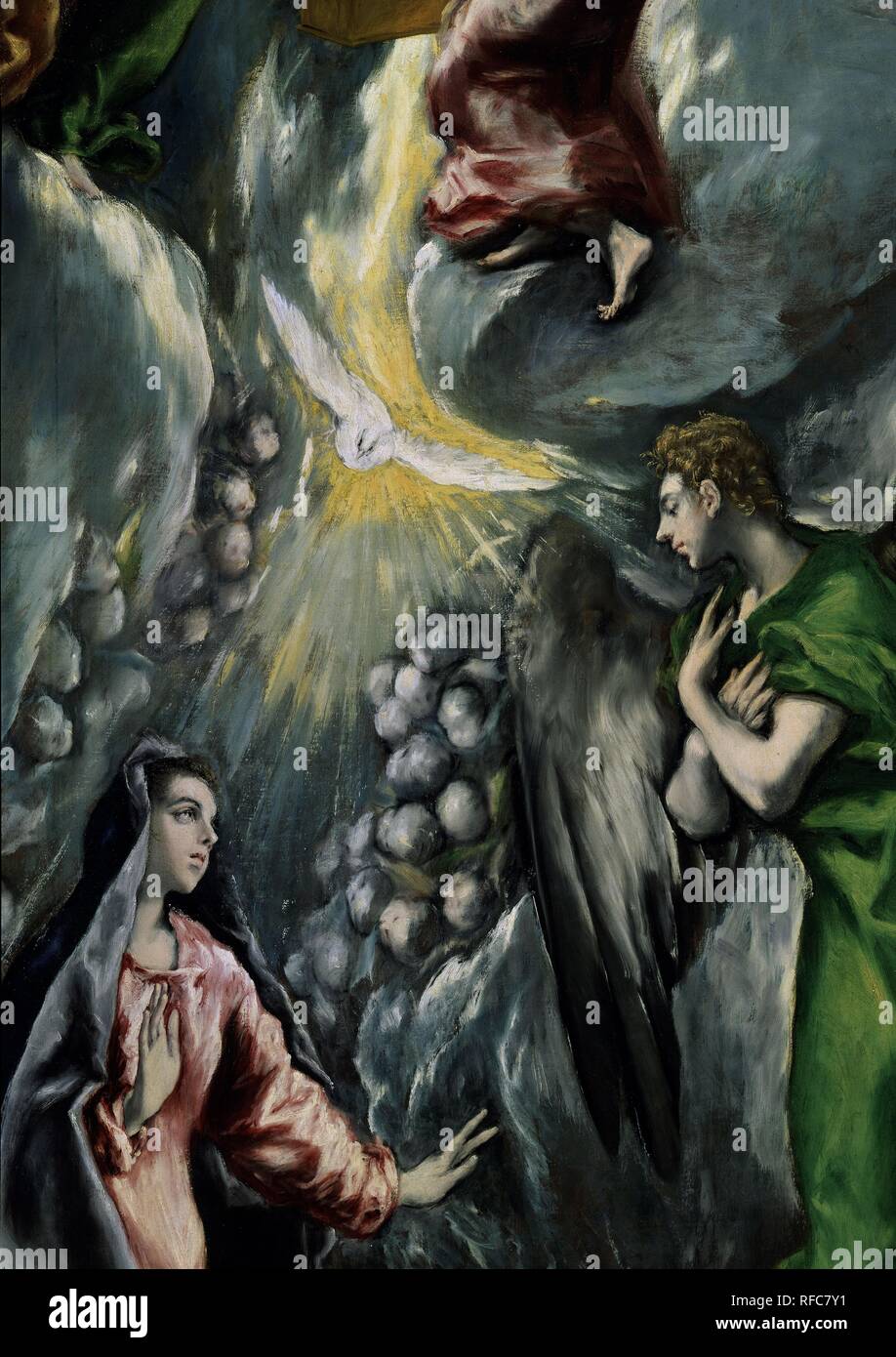 File:Archangel Gabriel, El Greco (Prado).jpg - Wikimedia Commons