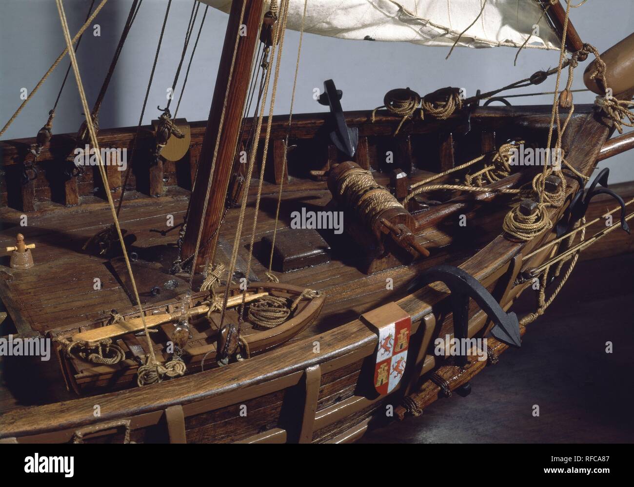 Maqueta barco de madera: Carabela Pinta - Barcos