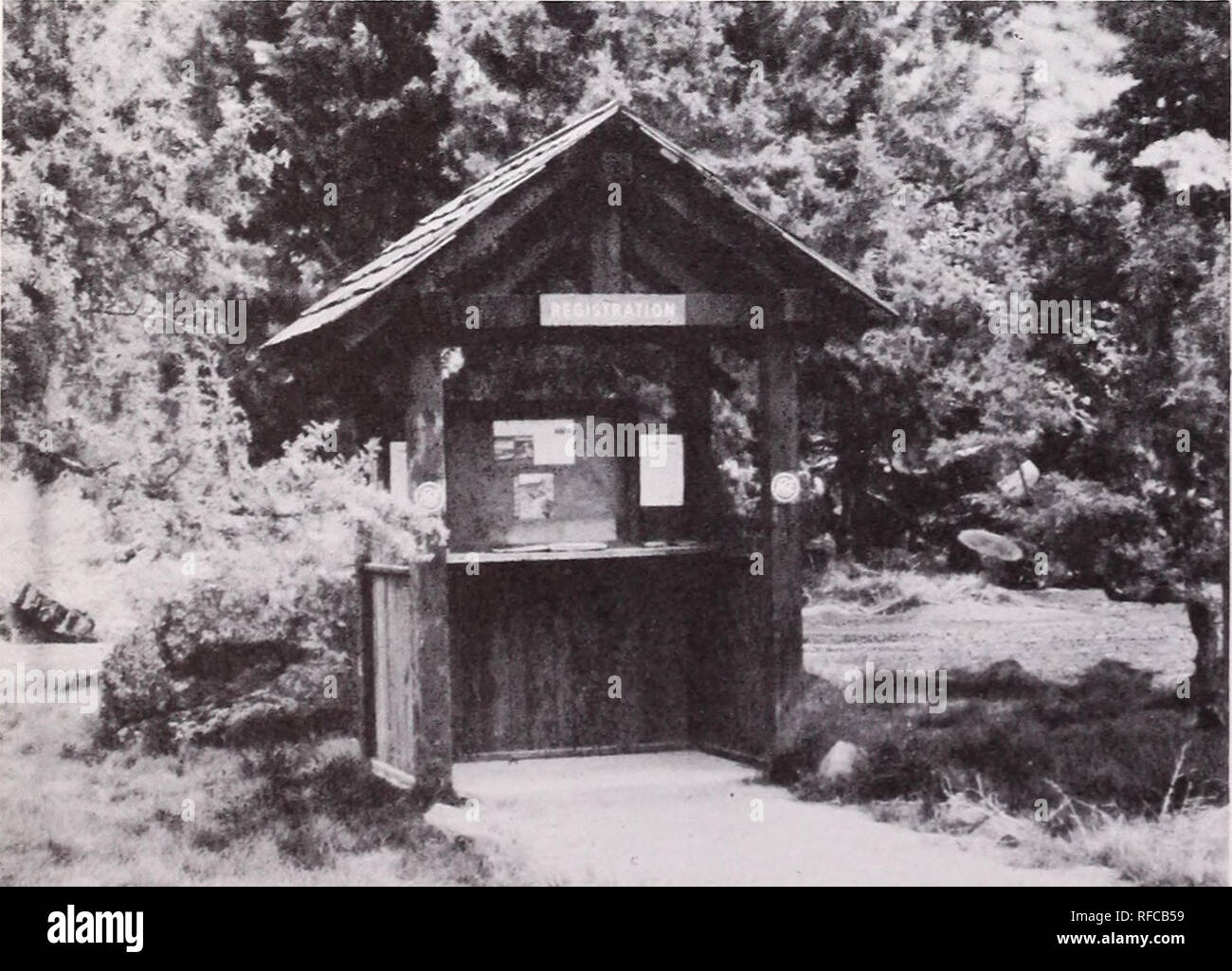  A Test Of Unmanned Registration Stations On Wilderness Trails