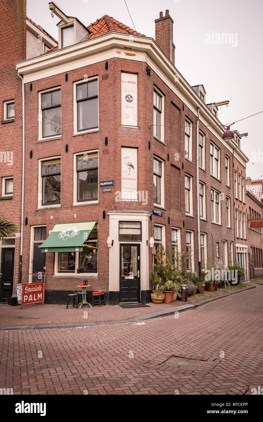 Amsterdam, Jordaan, architecture and shops Stock Photo Alamy