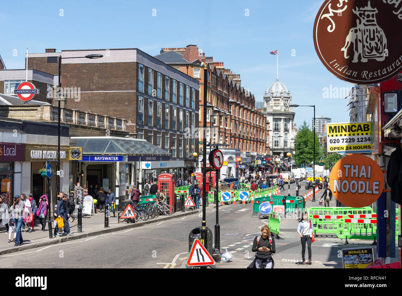 Queensway london hires stock photography and images Alamy