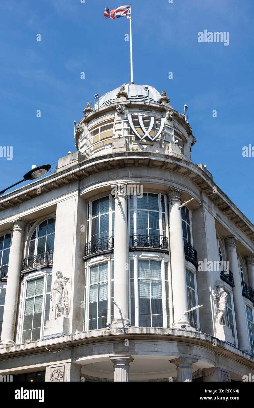 Whiteleys Centre, Queensway, Bayswater, City of Westminster, Greater