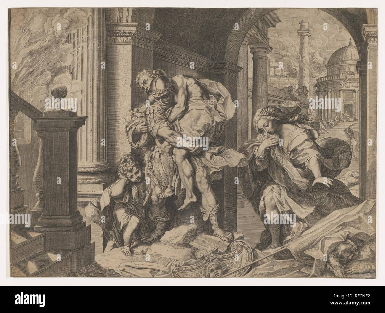 Aeneas and ascanius hires stock photography and images Alamy