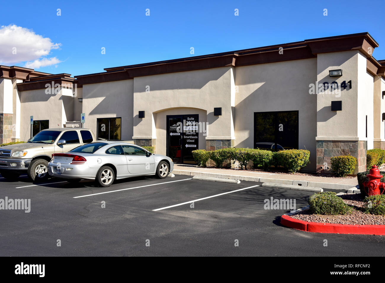 Henderson Nevada commercial property Stock Photo Alamy