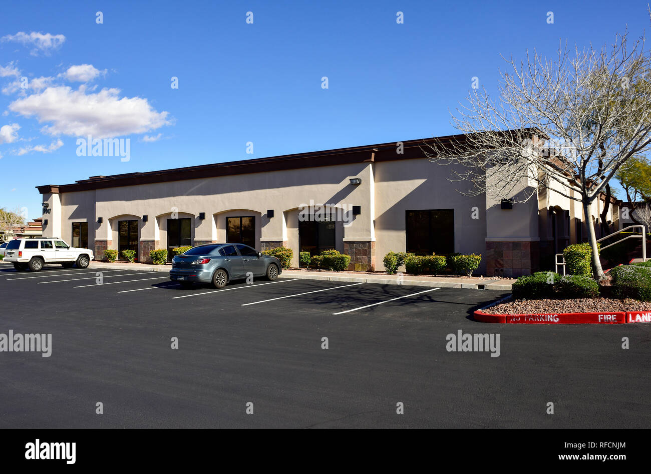 Henderson Nevada commercial property Stock Photo