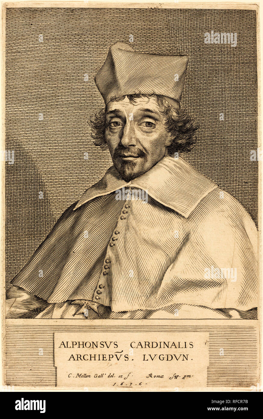 Alphonse du plessis richelieu hires stock