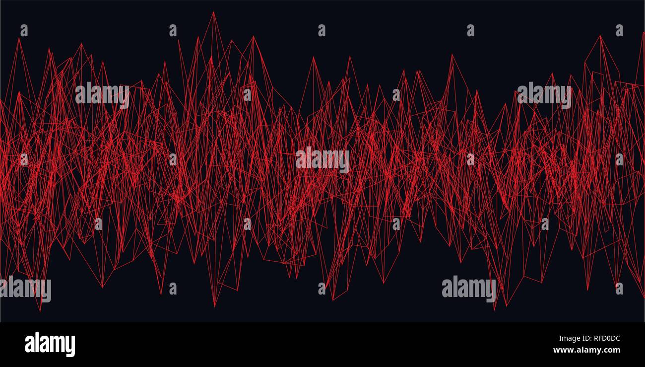 Black and white tv screen lines static noise hires stock photography
