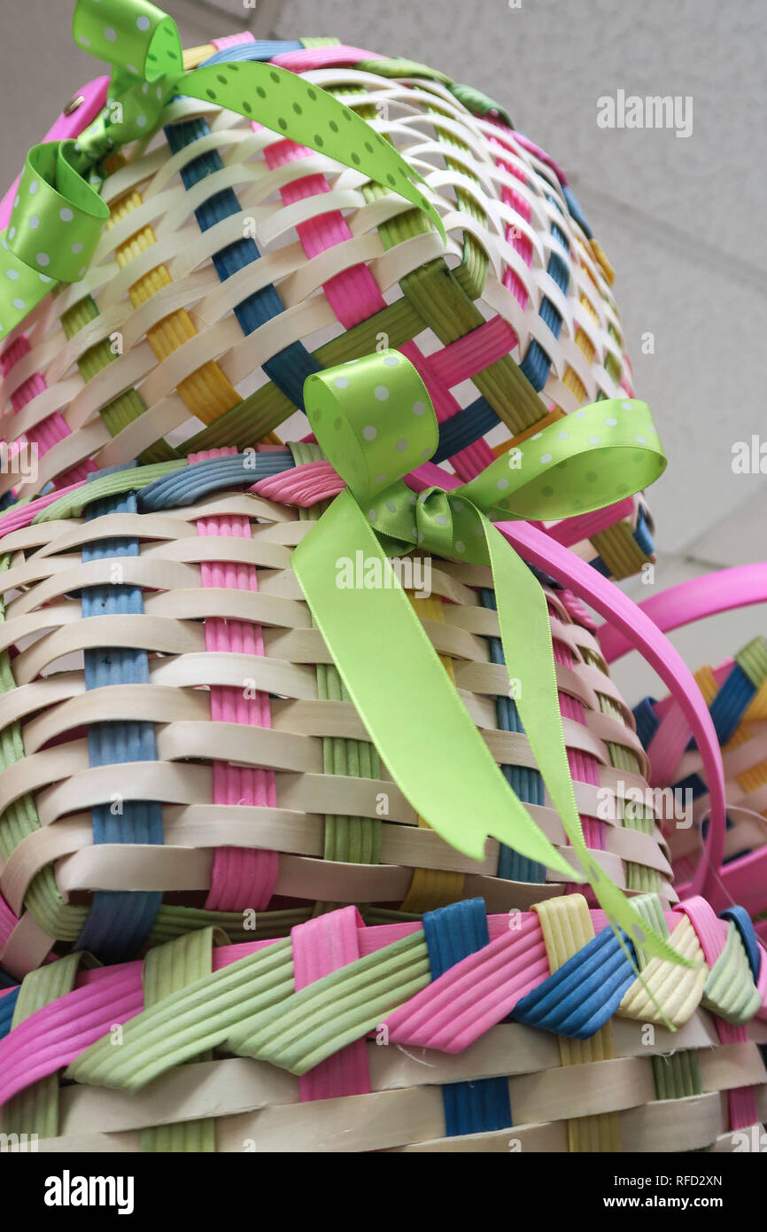 Traditional Easter Decorations Display, Kmart, NYC Stock Photo - Alamy