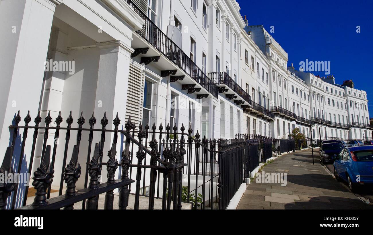 Kemptown, Brighton, East Sussex, England Stock Photo Alamy