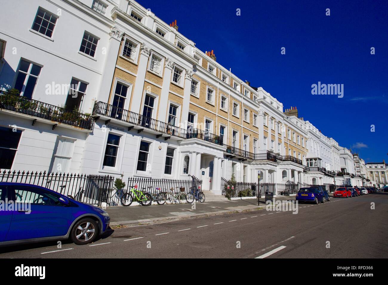 Kemptown, Brighton, East Sussex, England Stock Photo - Alamy