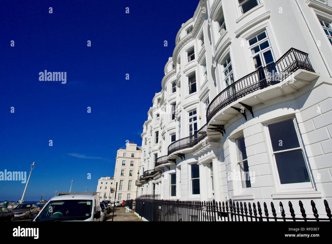 Kemptown, Brighton, East Sussex, England Stock Photo Alamy