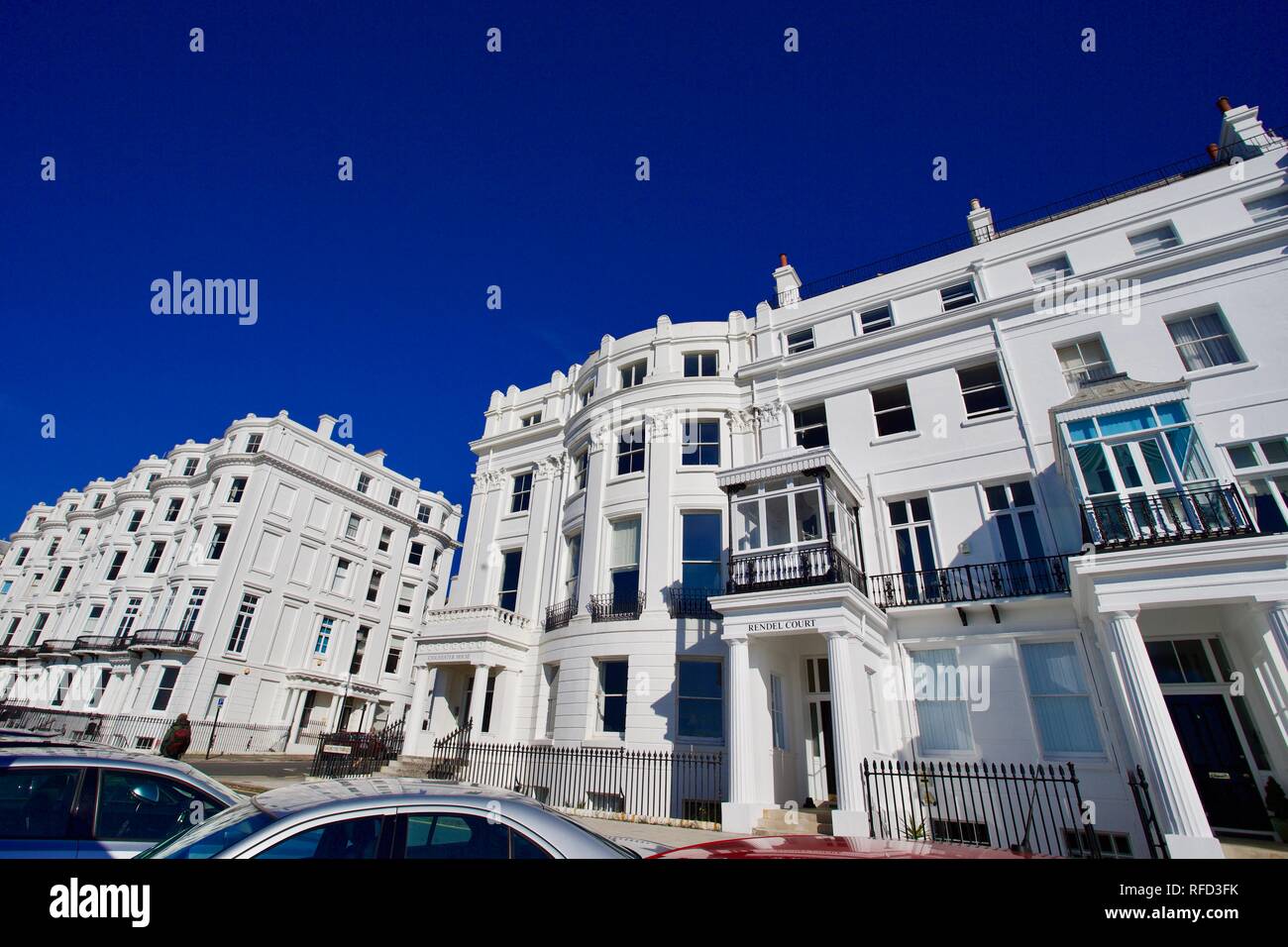 Kemptown, Brighton, East Sussex, England Stock Photo Alamy