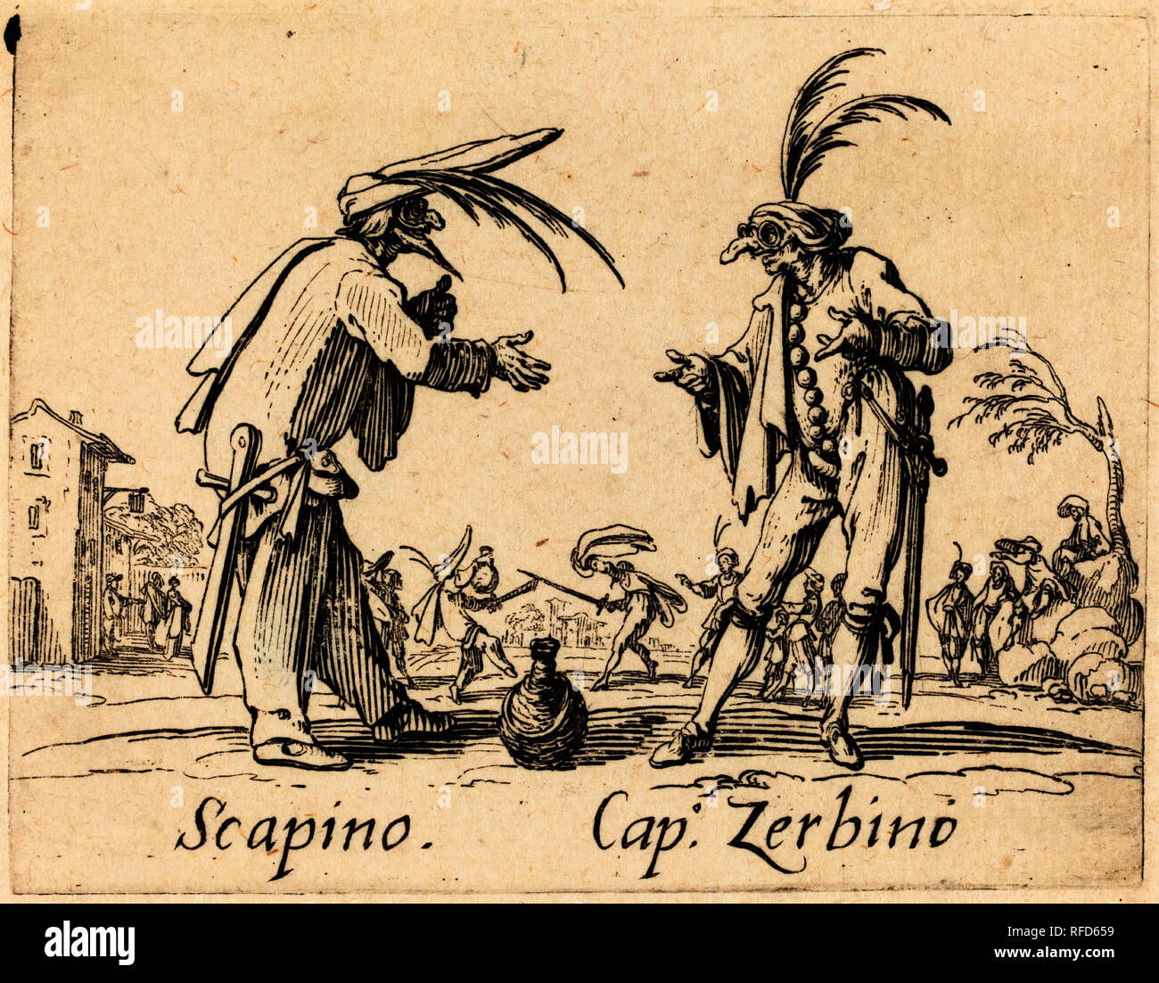 Zerbino hi-res stock photography and images - Alamy