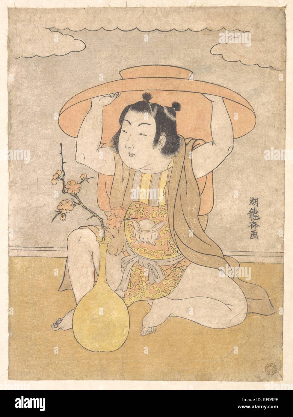 Isoda . Artist: Isoda Koryusai (Japanese, 1735-ca. 1790). Culture: Japan ...