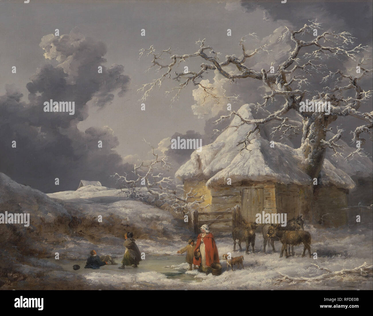 肉質画【凱旋門】oil canvas 風景画 Himalayas sunset oil painting
