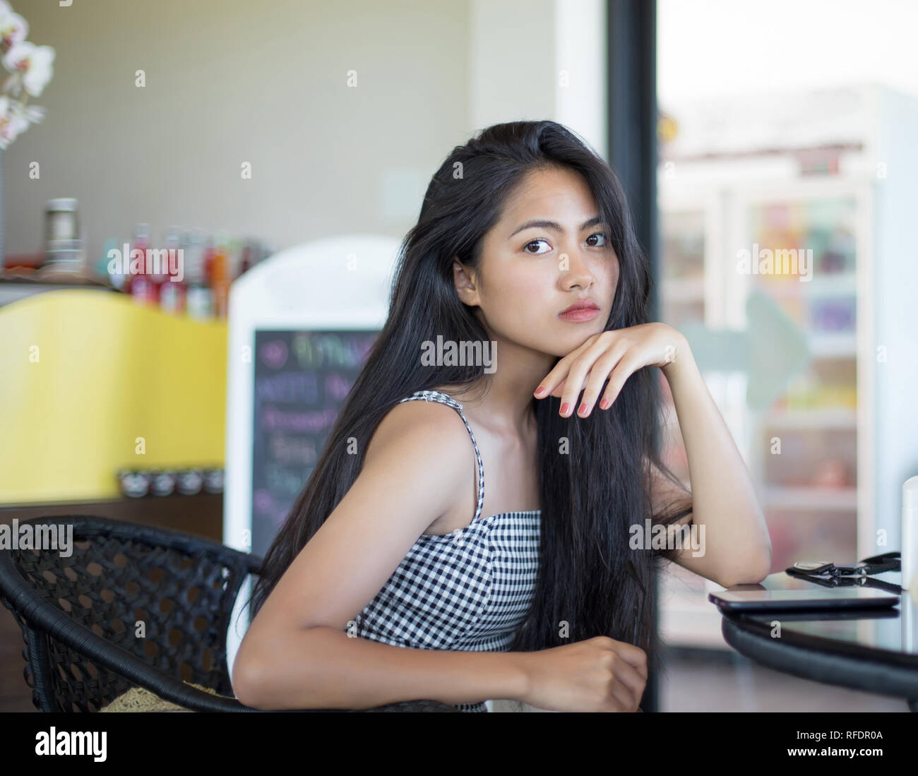 Asian Coffee Shop Girls
