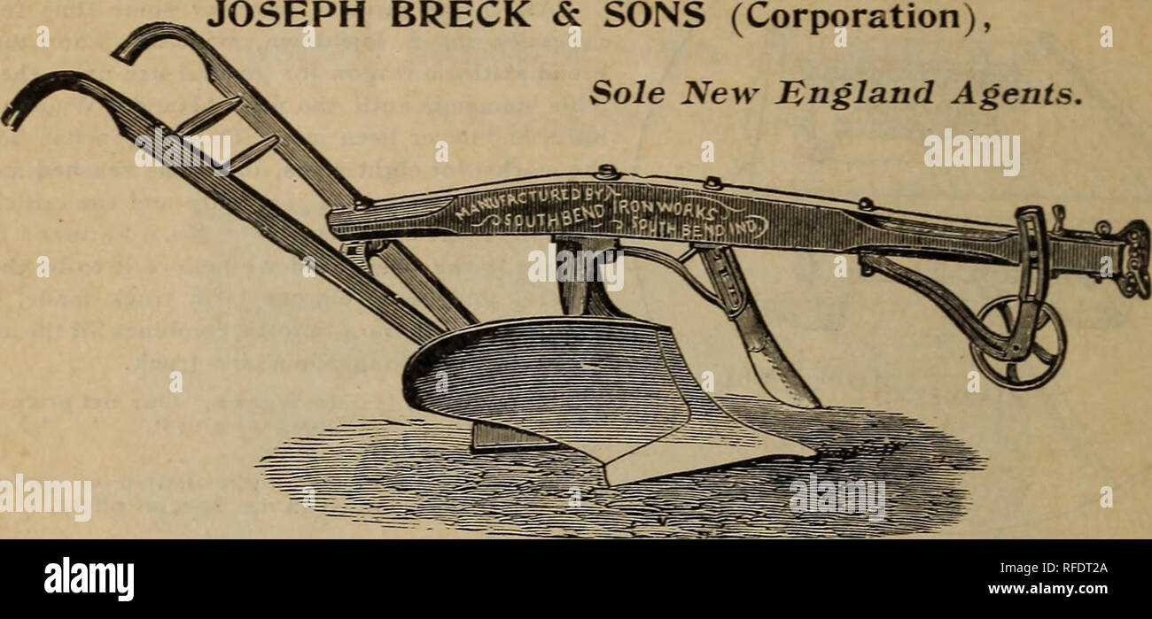 Oliver chilled plow hires stock photography and images Alamy