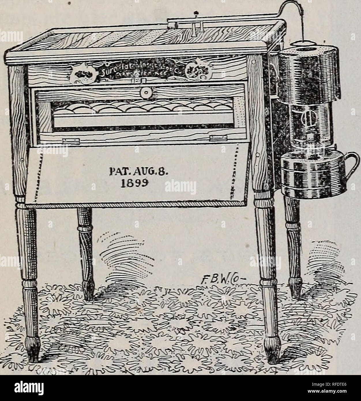 . Archias' garden, farm and poultry annual. Nursery stock Missouri