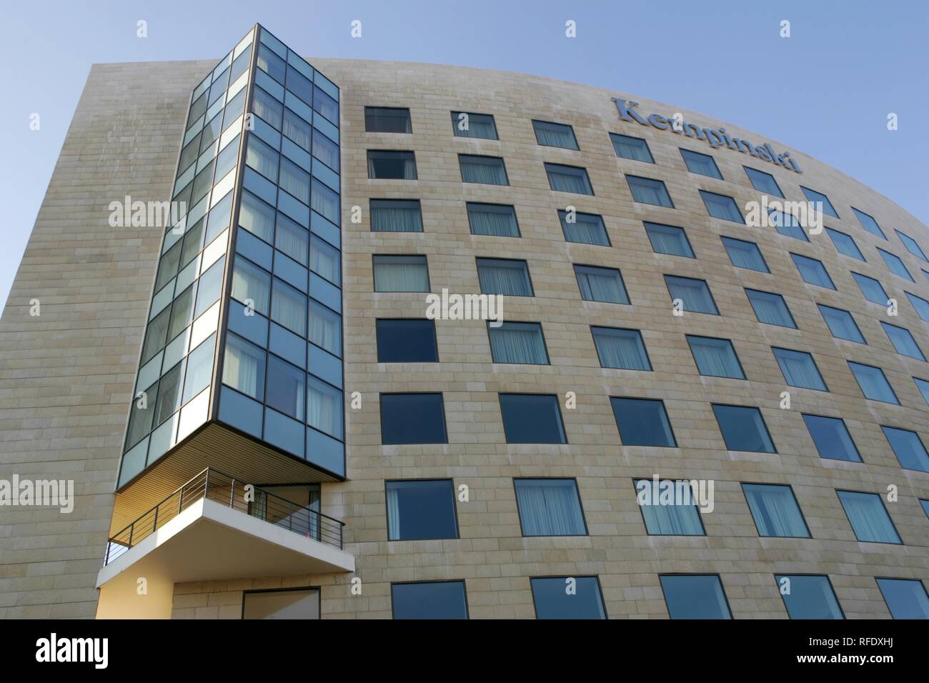 JOR, Jordan, Amman: Kempinski Hotel Amman. | Stock Photo - Alamy