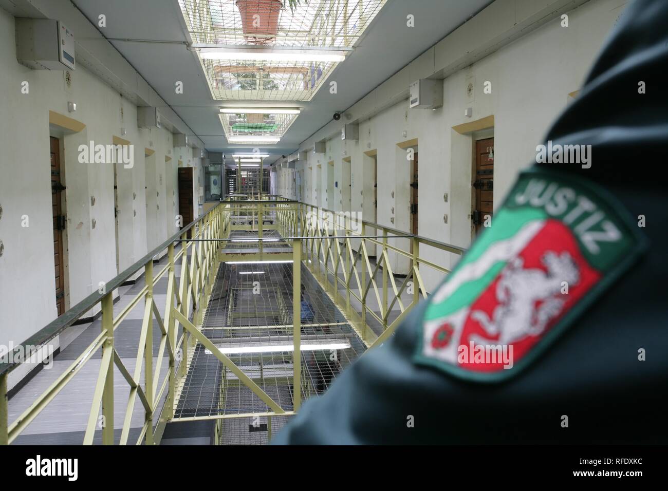 Prison Officer Corridor High Resolution Stock Photography and Images - Alamy